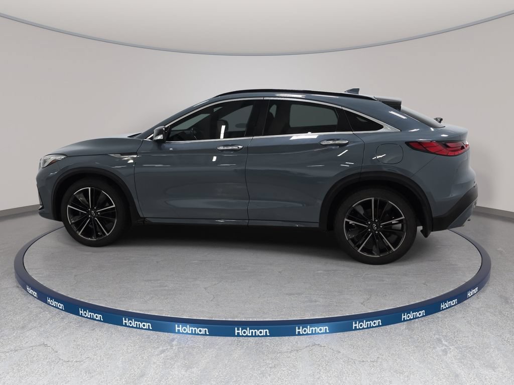 Certified 2022 INFINITI QX55 Essential w/ Proassist Package AWD/4WD image 8