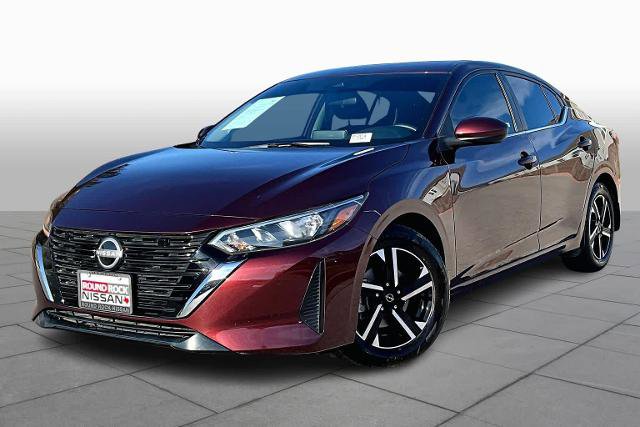 Certified 2024 Nissan Sentra SV w/ All-Weather Package