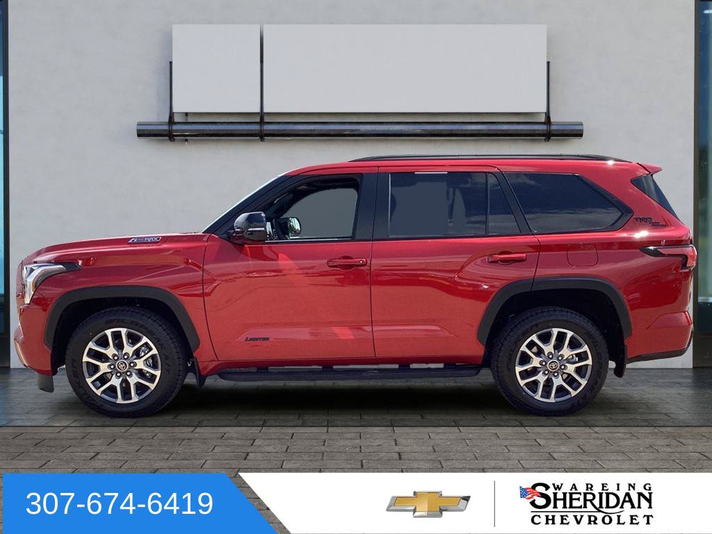 Used 2026 Toyota Sequoia Limited w/ TRD Off-Road Package AWD/4WD image 5