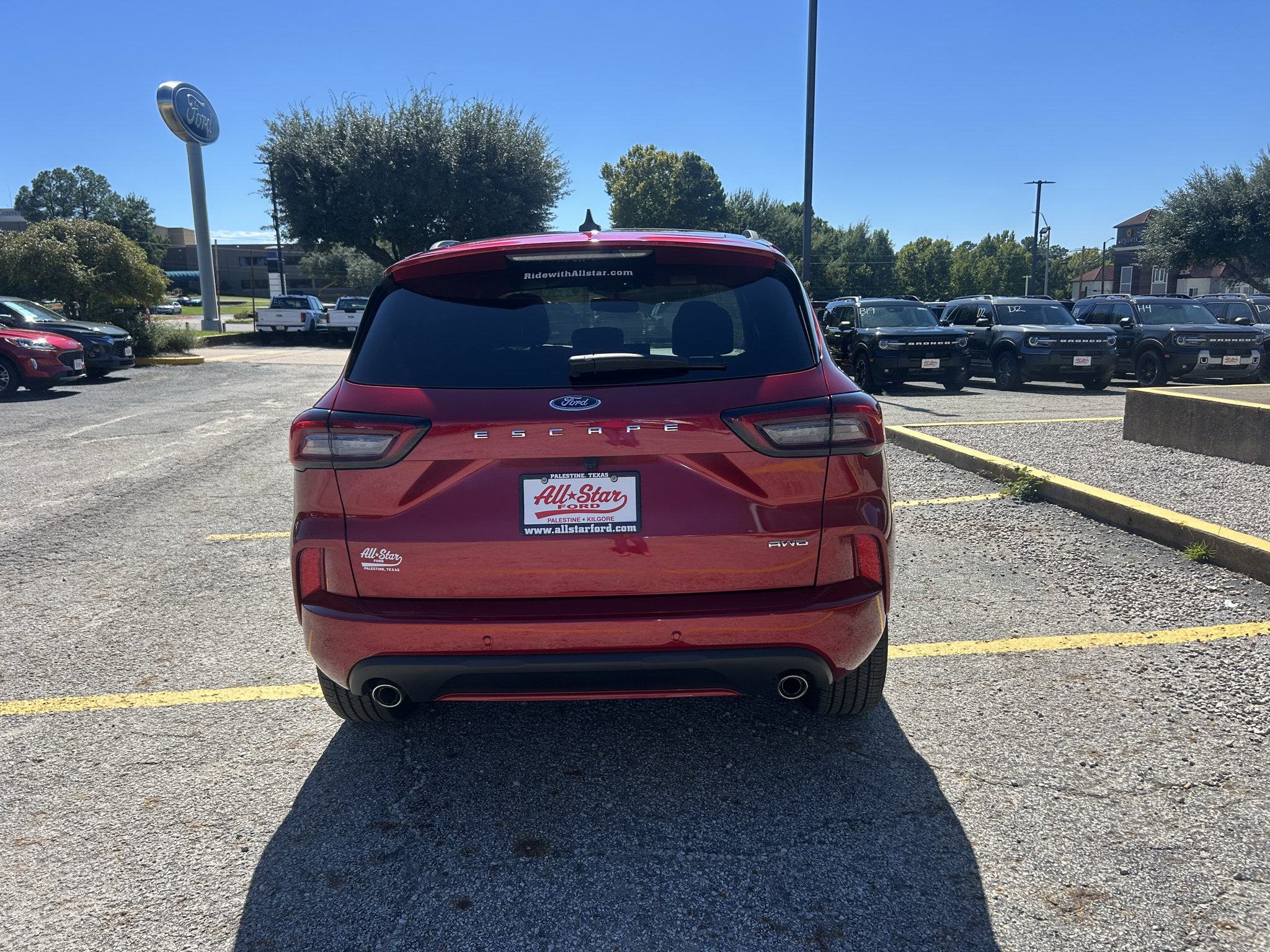 Used 2026 Ford Escape ST-Line Elite w/ Equipment Group 501A AWD/4WD image 5