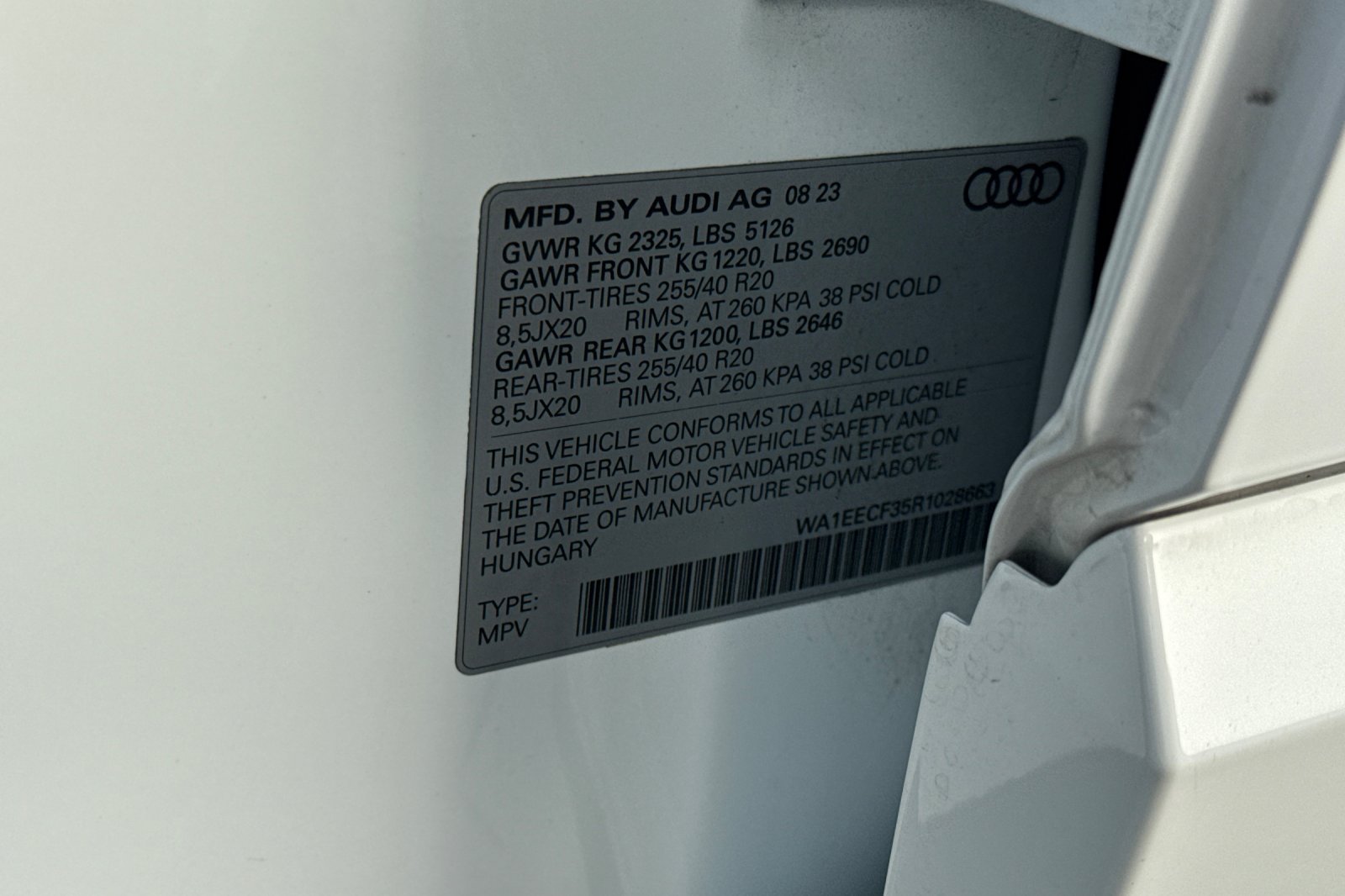 Used 2024 Audi Q3 2.0T Premium Plus w/ Premium Plus Package AWD/4WD image 33