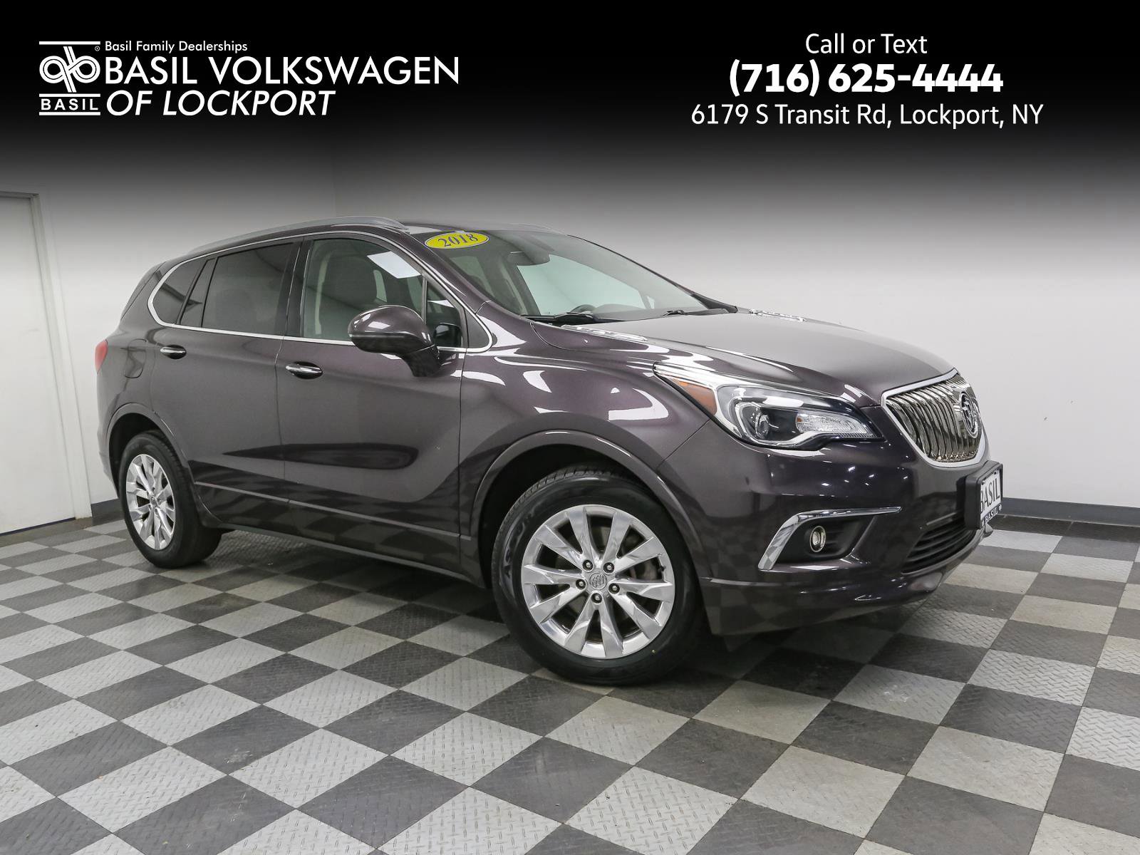 Used 2018 Buick Envision Essence