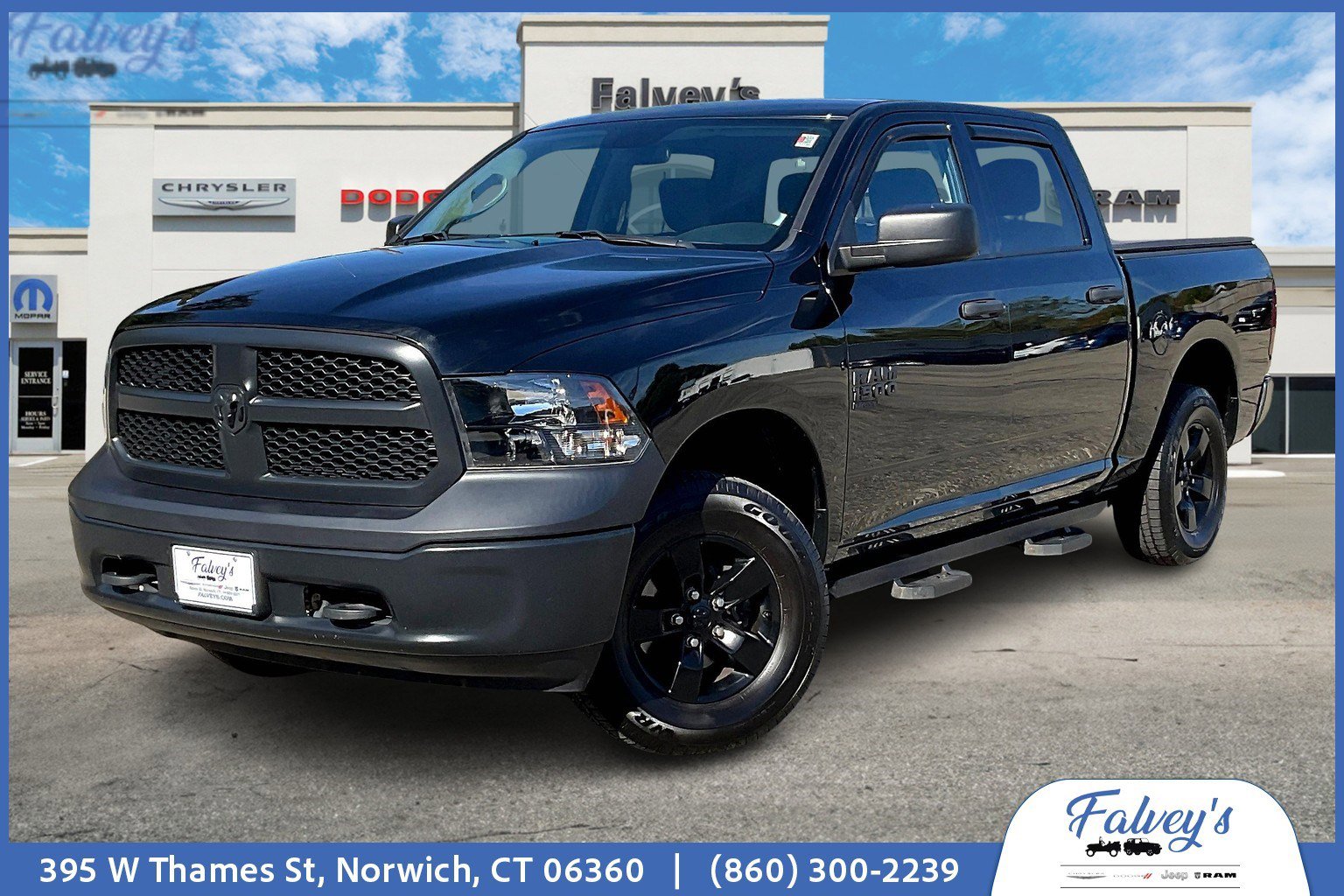 Certified 2023 RAM 1500 Tradesman w/ Popular Equipment Group