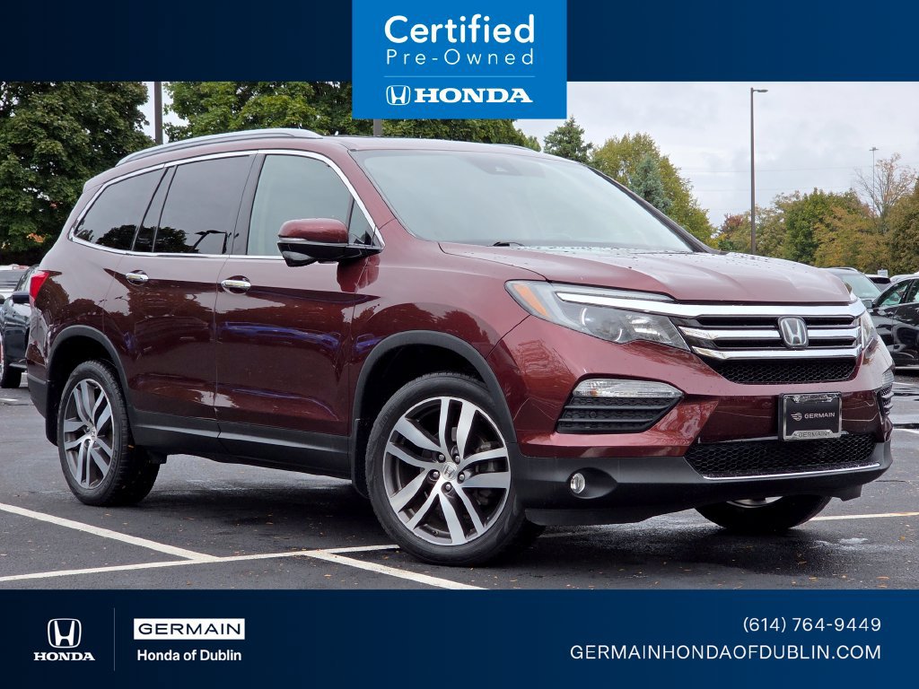 Certified 2018 Honda Pilot Touring