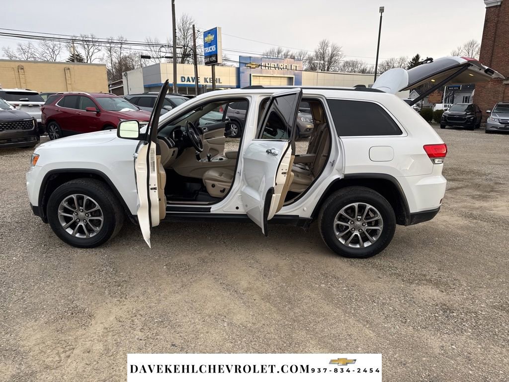 Used 2015 Jeep Grand Cherokee Limited image 28