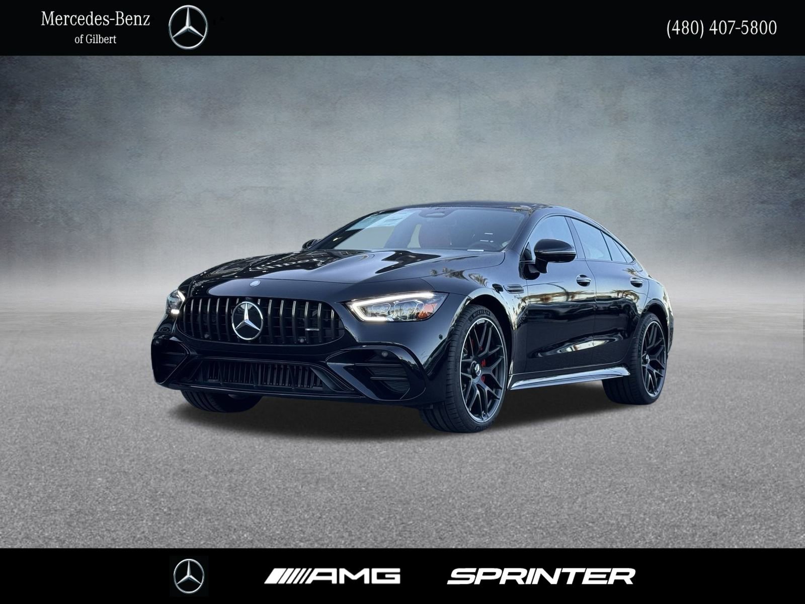 New 2026 Mercedes-Benz AMG GT 53 image 1