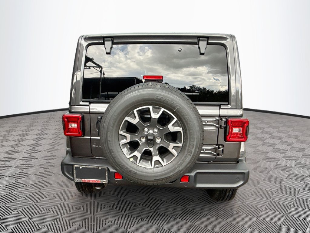 New 2027 Jeep Wrangler Unlimited Sahara AWD/4WD image 6