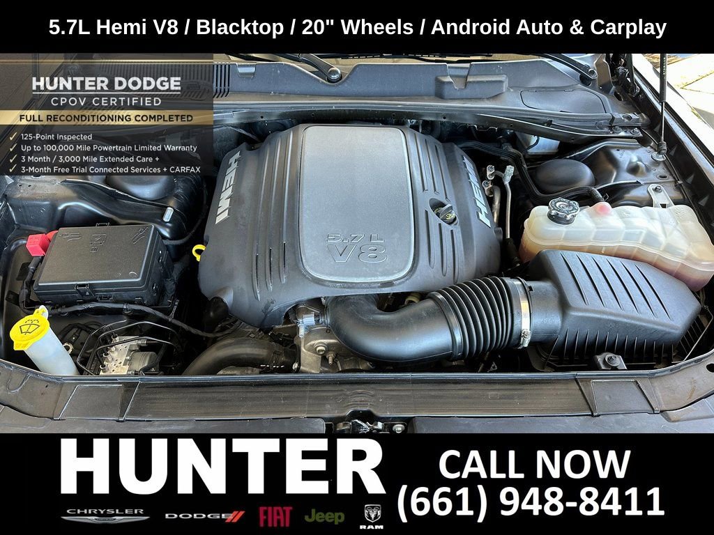 Certified 2022 Dodge Challenger R/T w/ Blacktop Package image 32