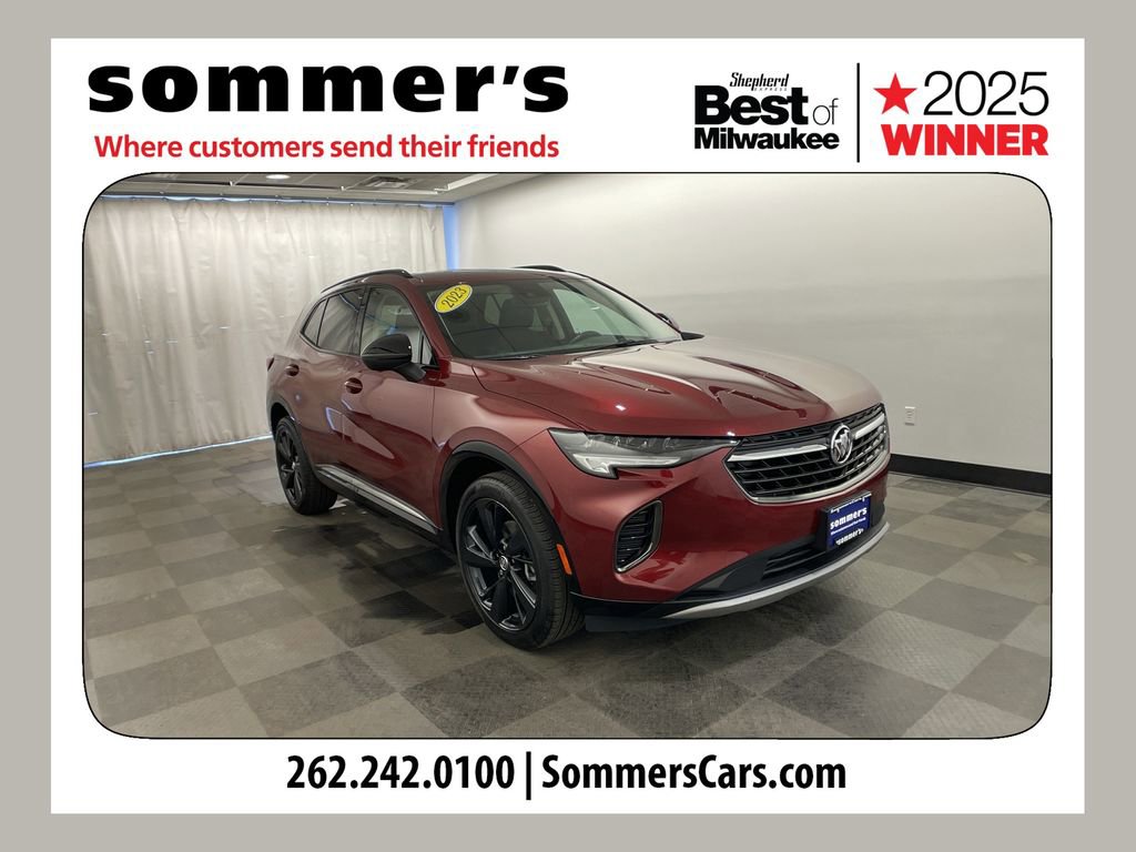 Used 2023 Buick Envision Preferred w/ Sport Touring Package image 1