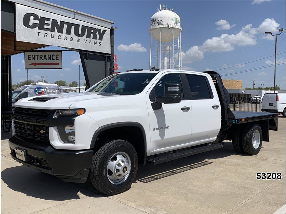 Used 2021 Chevrolet Silverado 3500 W/T w/ WT Convenience Package