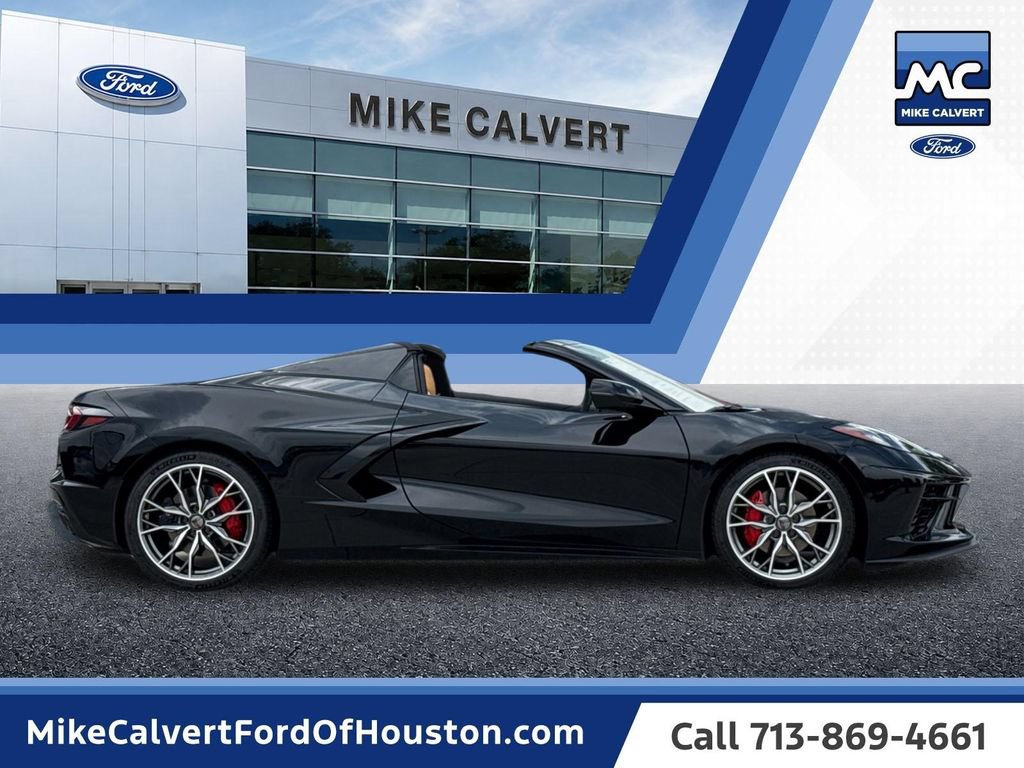 Used 2026 Chevrolet Corvette Stingray Preferred Conv w/ Stealth Interior Trim Package RWD image 6