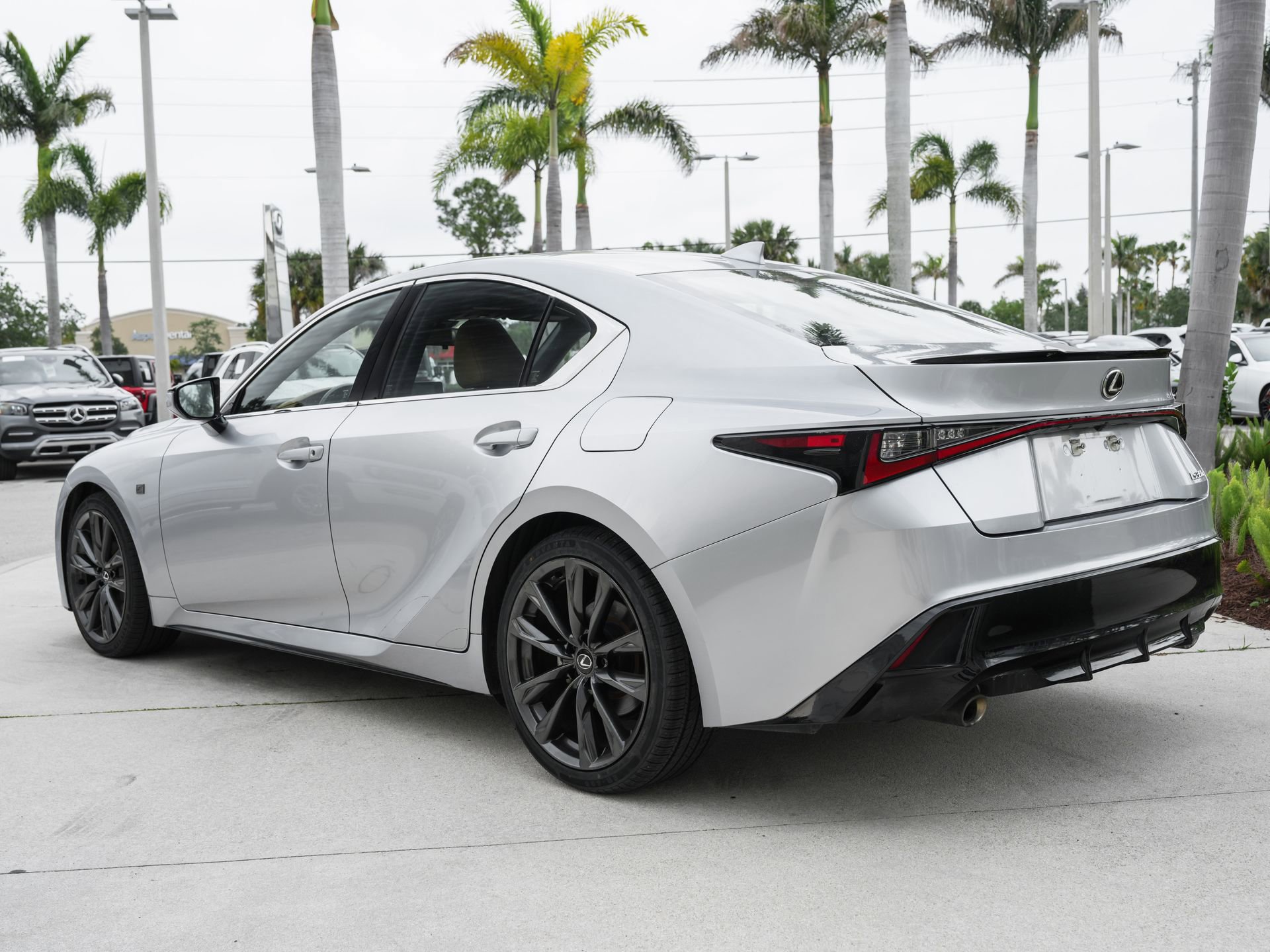 Used 2023 Lexus IS 350 F Sport w/ Accessory Package 2 RWD image 7