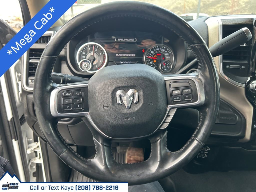 Used 2021 RAM 3500 Laramie AWD/4WD image 21
