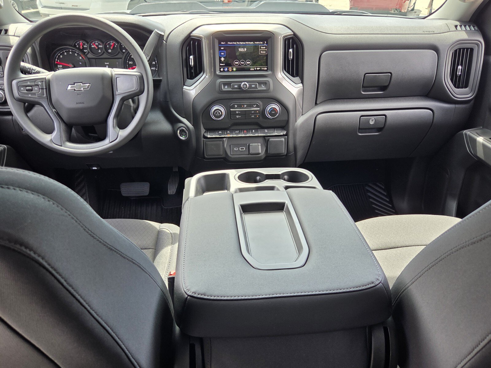 New 2026 Chevrolet Silverado 1500 Custom Trail Boss AWD/4WD image 19