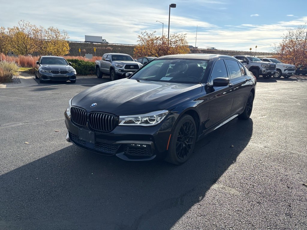 Used 2017 BMW 750i xDrive