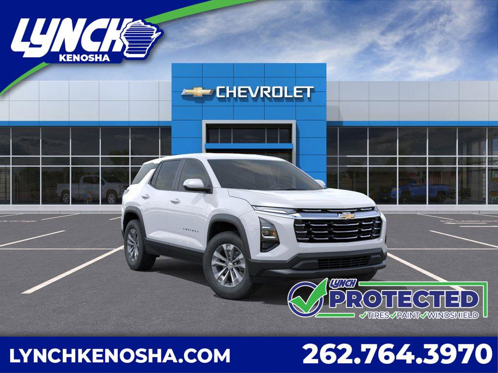 New 2026 Chevrolet Equinox LT