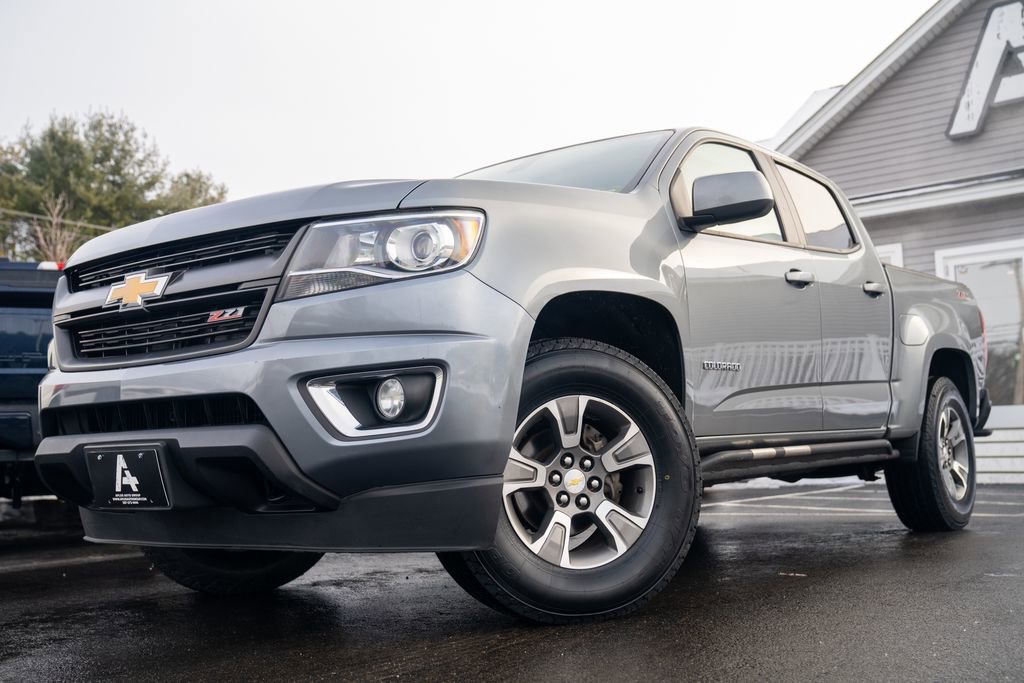 Used 2018 Chevrolet Colorado Z71