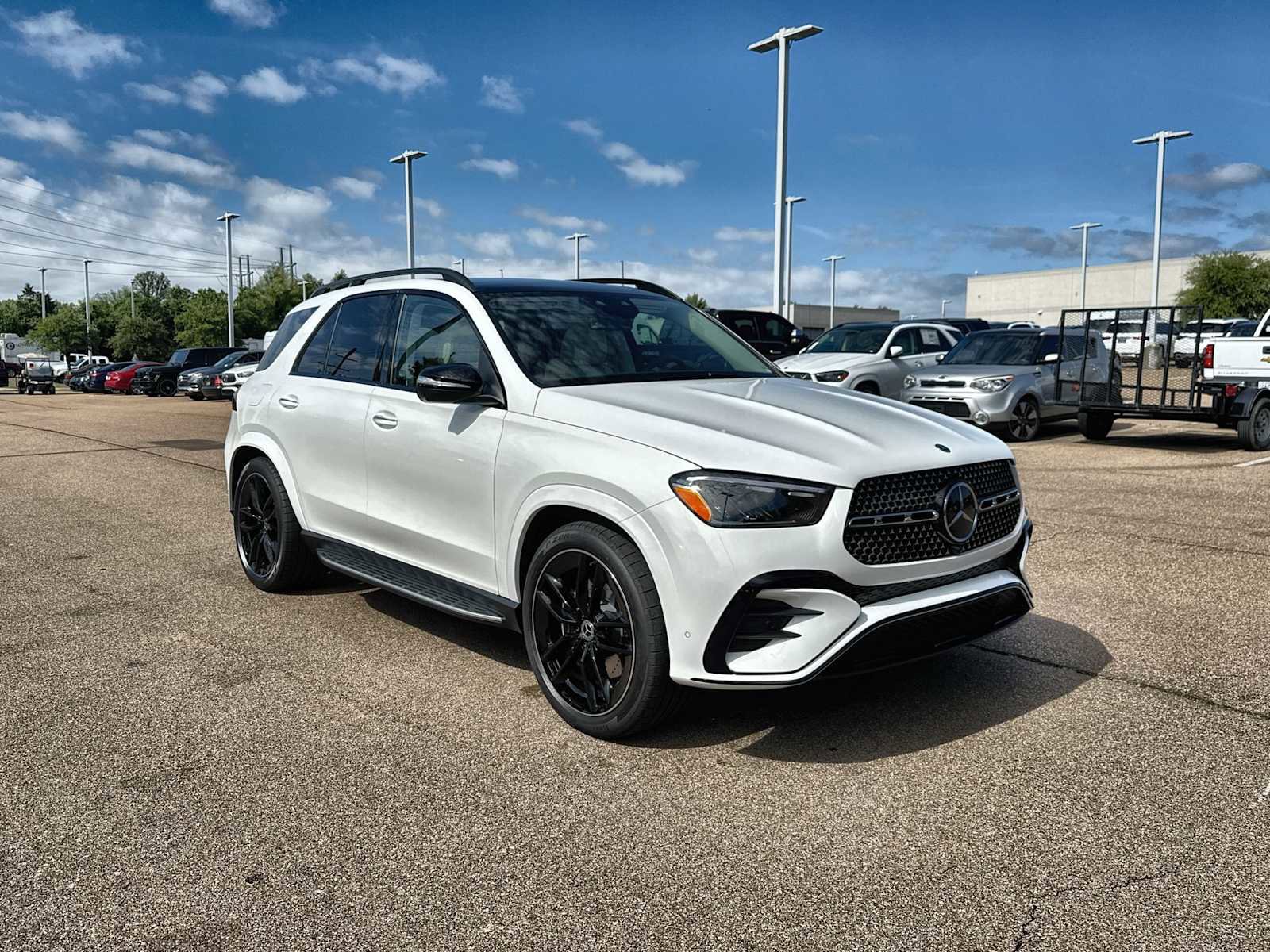New 2026 Mercedes-Benz GLE 450 4MATIC image 11