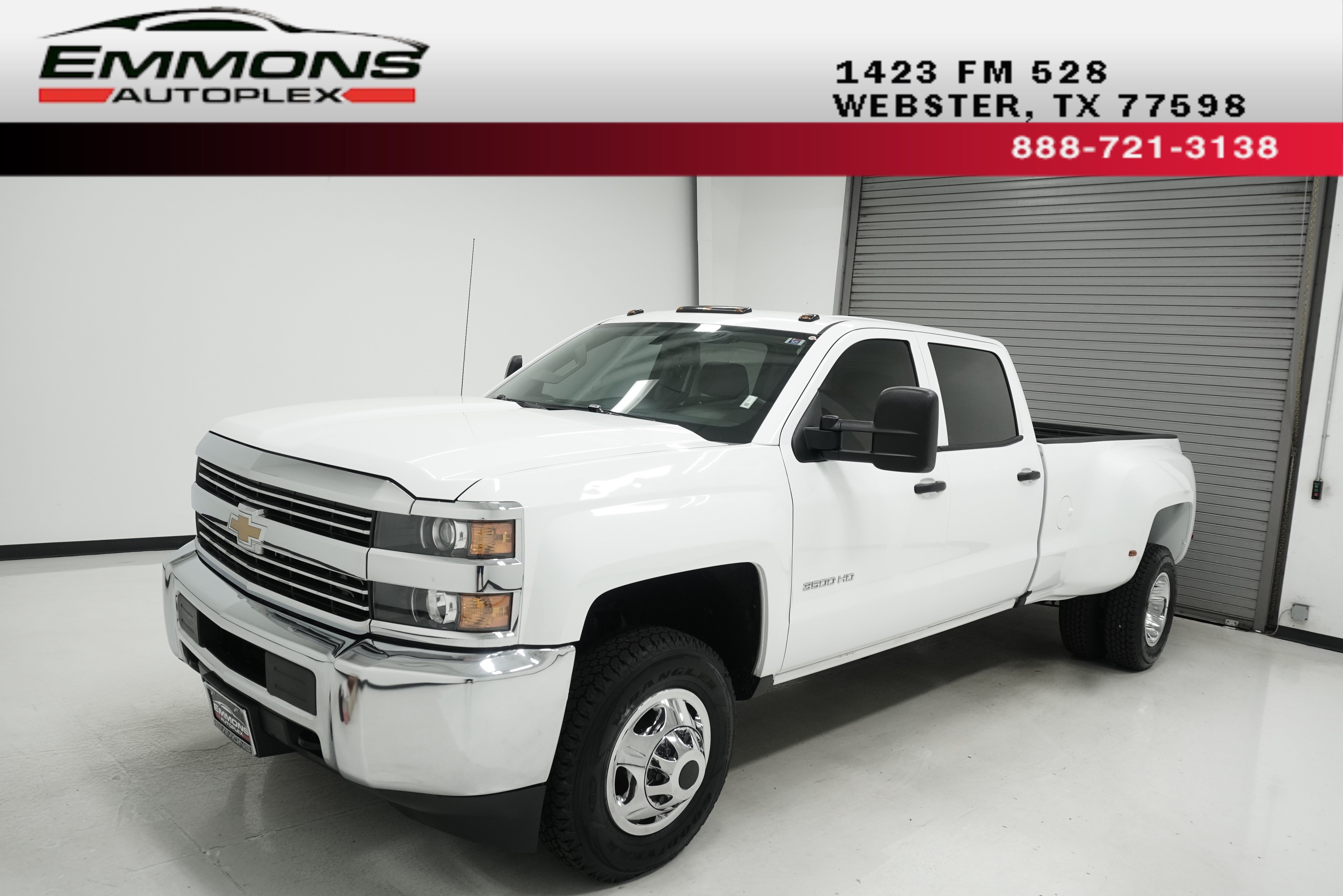 Used 2017 Chevrolet Silverado 3500 W/T