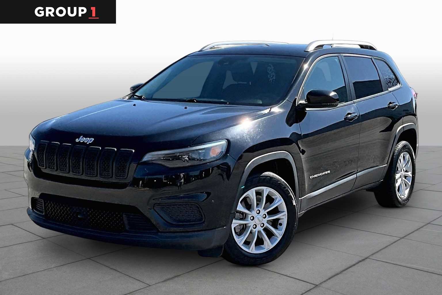 Used 2021 Jeep Cherokee Latitude
