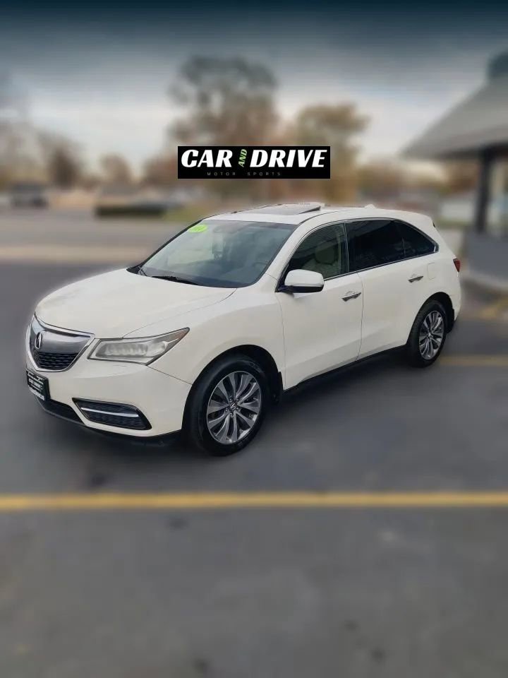 Used 2014 Acura MDX SH-AWD Sport Utility 4D image 3