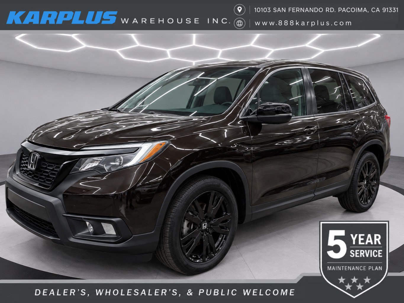 Used 2021 Honda Passport Sport