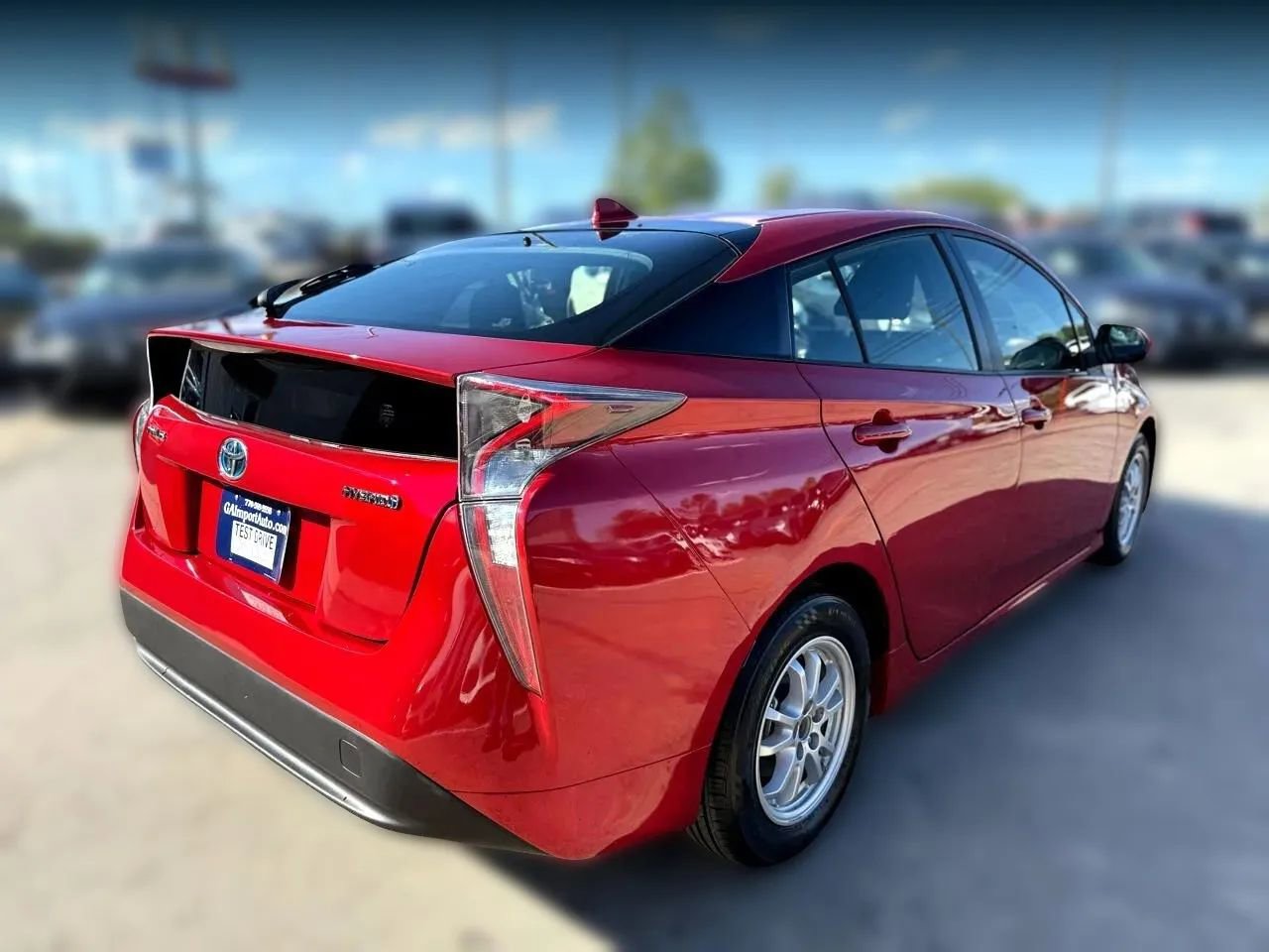Used 2017 Toyota Prius FWD image 7