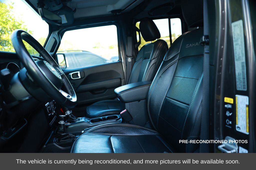 Used 2022 Jeep Wrangler Unlimited Sahara image 19