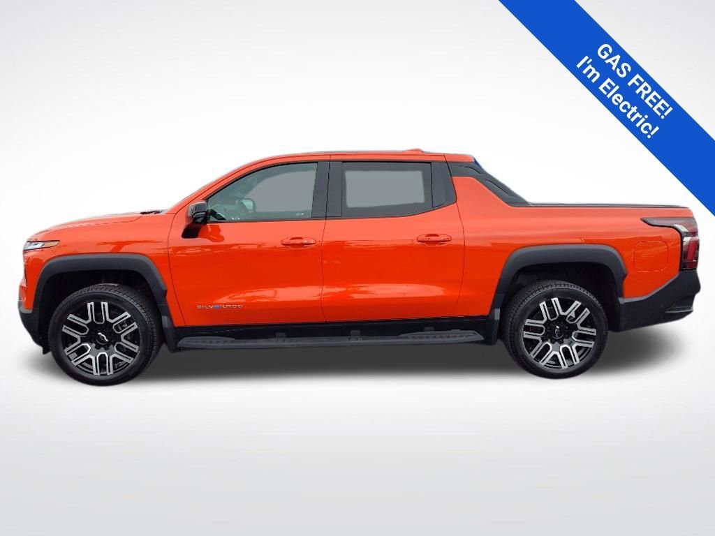 New 2026 Chevrolet Silverado EV LT