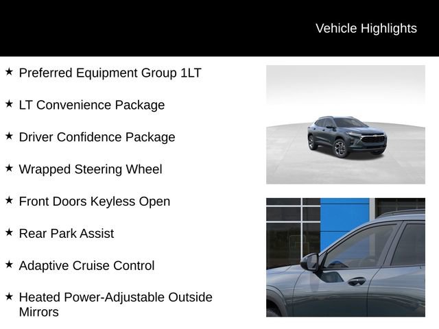 New 2026 Chevrolet Trax LT w/ Driver Confidence Package image 8