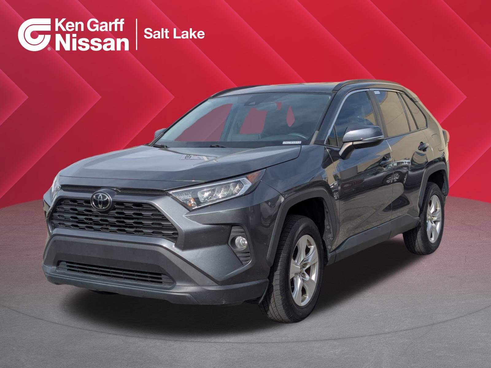 Used 2021 Toyota RAV4 XLE