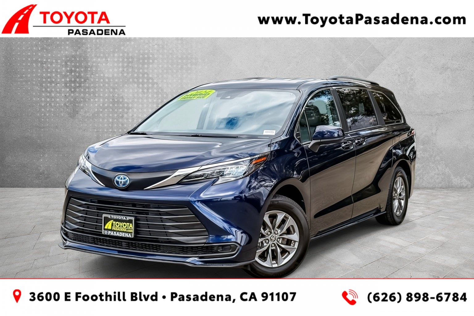 Used 2024 Toyota Sienna LE