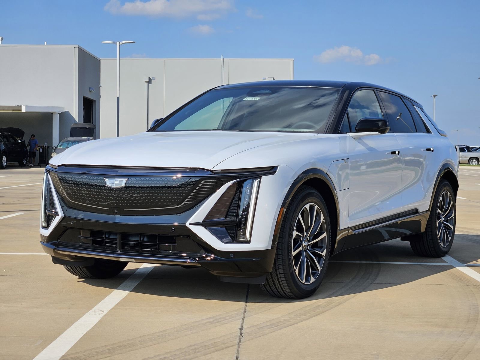 New 2026 Cadillac Lyriq Premium Sport image 8