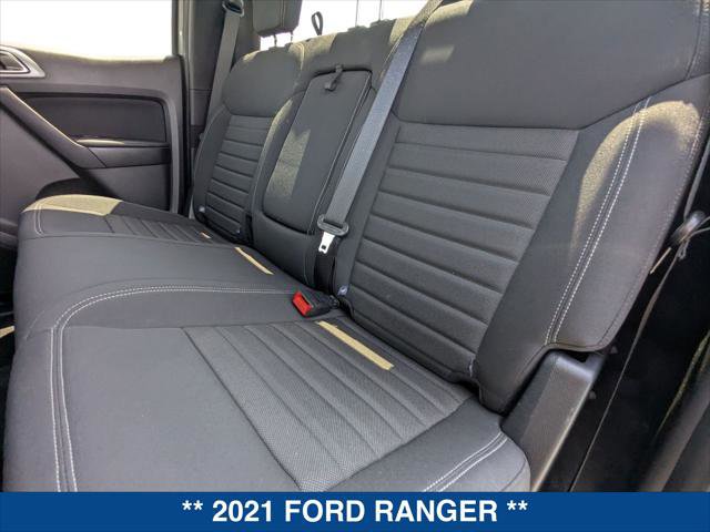 Certified 2021 Ford Ranger XLT w/ Equipment Group 301A Mid RWD image 21