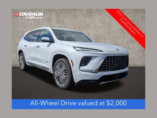 New 2027 Buick Enclave Avenir w/ LPO, Floor Liner Package AWD/4WD 360° Tour