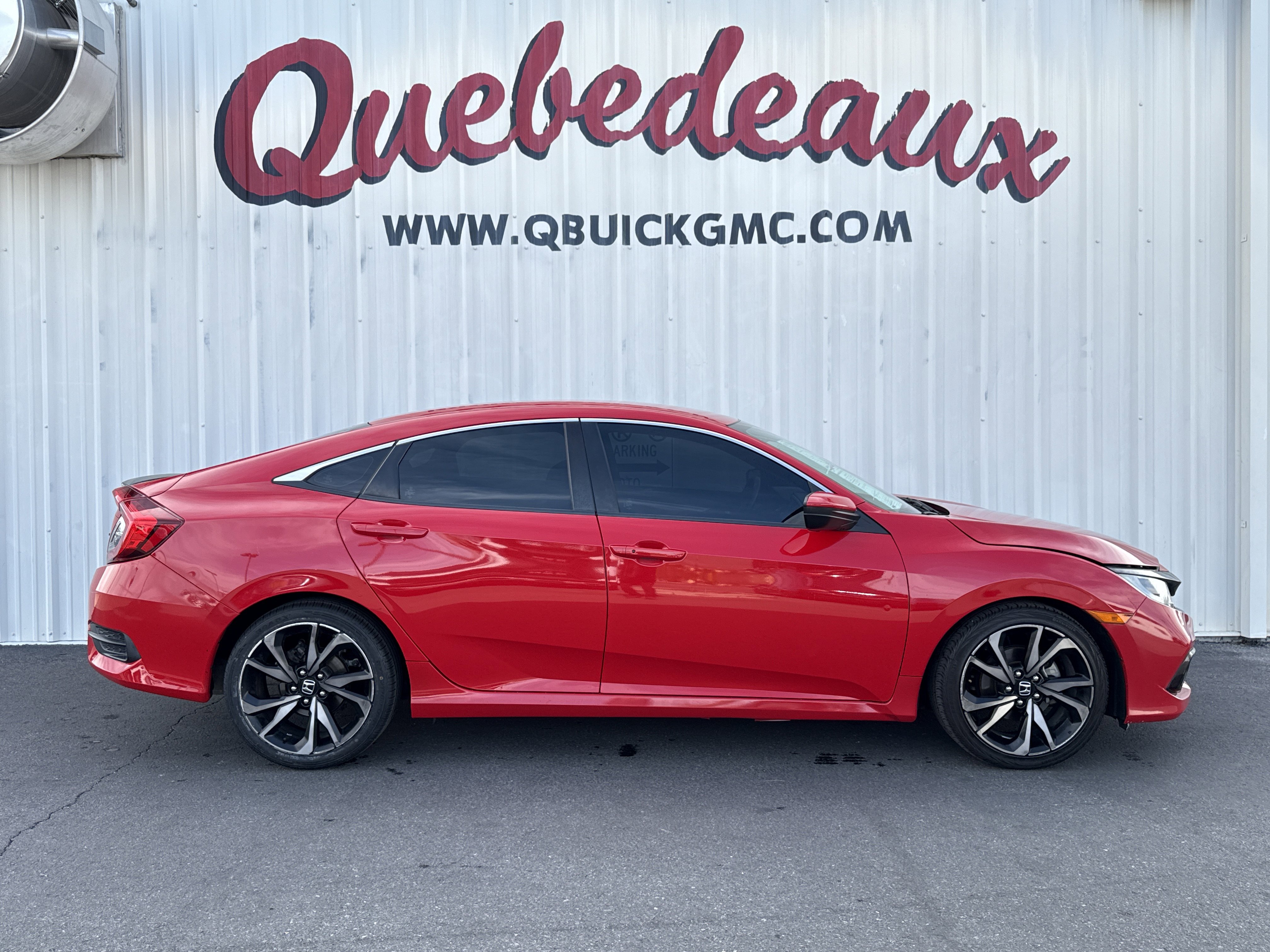 Used 2019 Honda Civic Sport image 30