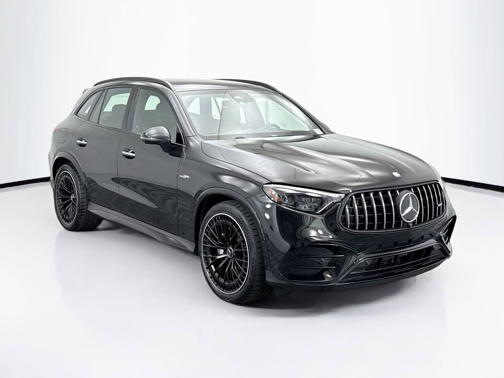 Certified 2025 Mercedes-Benz GLC 43 AMG 4MATIC image 3