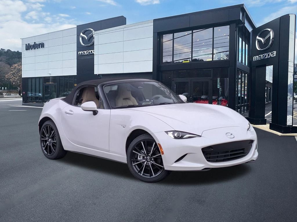 New 2026 MAZDA MX-5 Miata Grand Touring