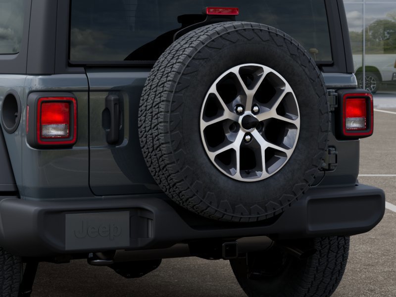 New 2025 Jeep Wrangler Unlimited Sport AWD/4WD image 14