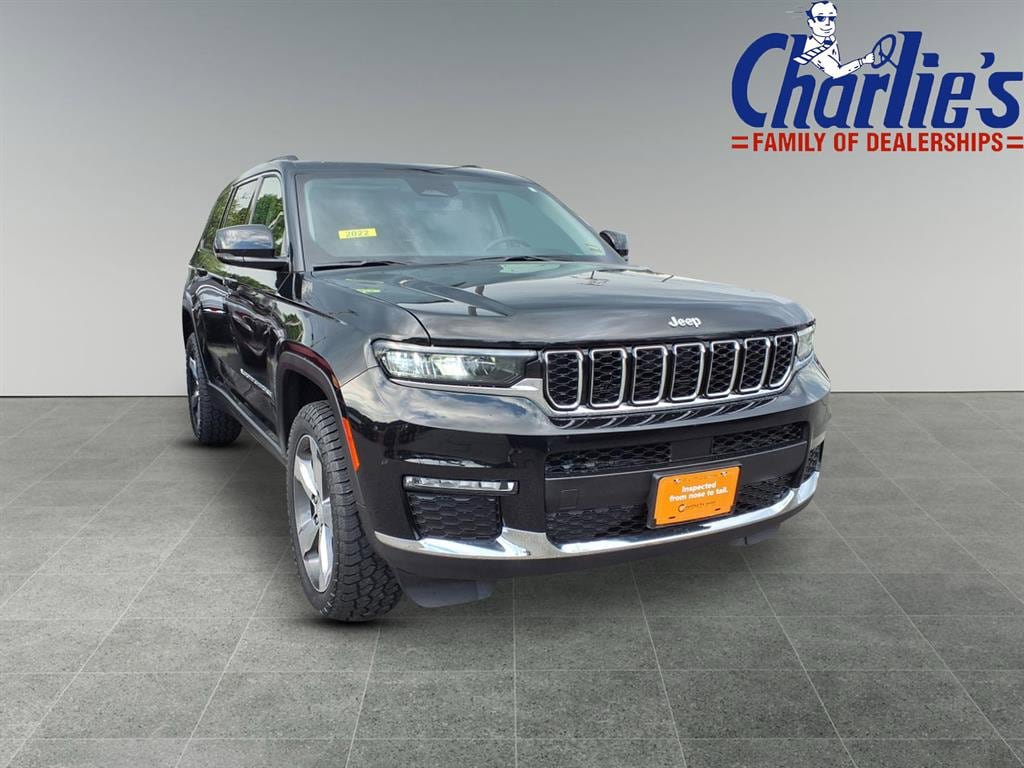 Used 2022 Jeep Grand Cherokee L Limited AWD/4WD image 3