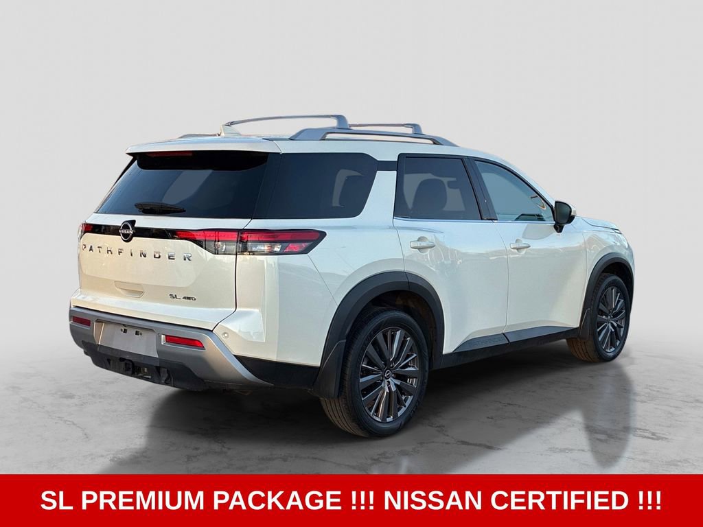 Certified 2023 Nissan Pathfinder SL w/ SL Premium Package AWD/4WD image 7