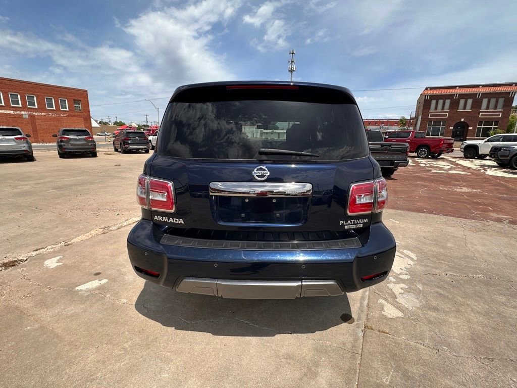 Used 2018 Nissan Armada Platinum w/ Captain Seat Package AWD/4WD image 5