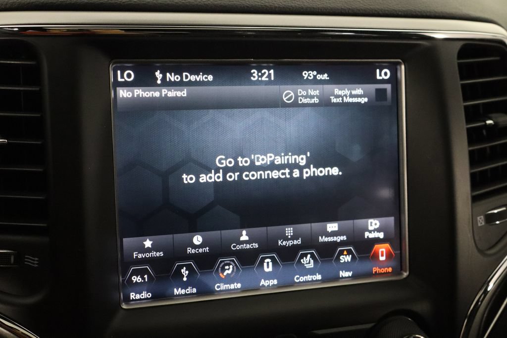 Used 2018 Jeep Grand Cherokee Limited w/ Trailer Tow Group IV AWD/4WD image 36