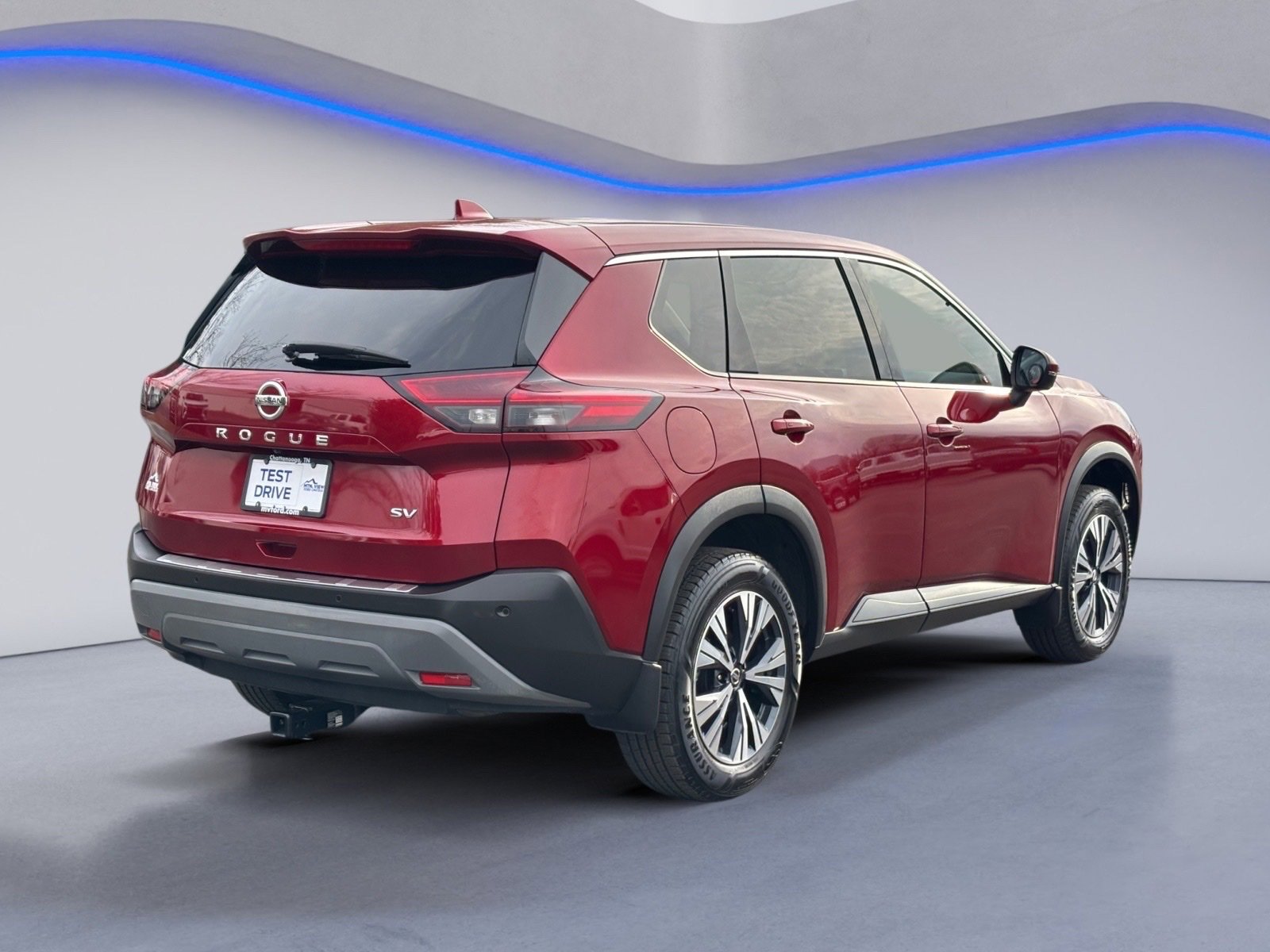 Used 2021 Nissan Rogue SV image 9