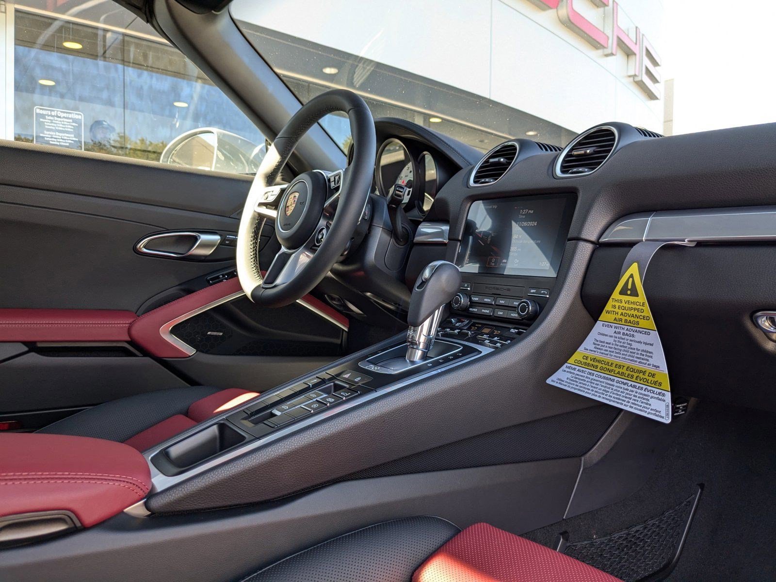 New 2025 Porsche 718 Boxster S image 6