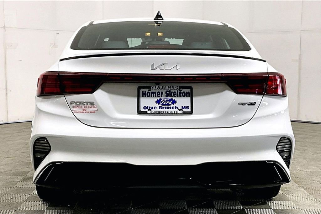 Used 2022 Kia Forte GT-Line w/ GT-Line Technology Package image 4