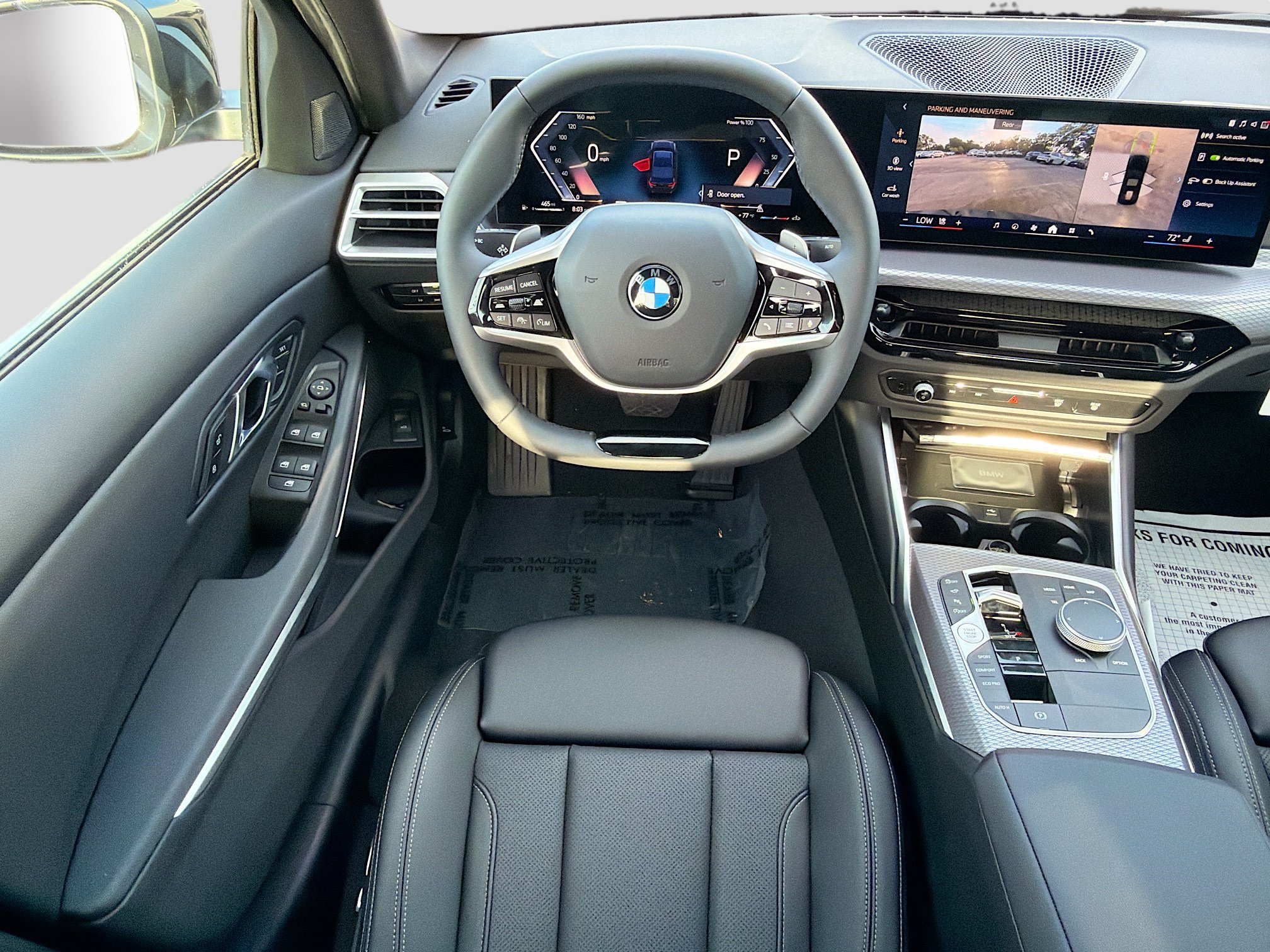 New 2026 BMW 330i Sedan w/ Convenience Package RWD image 16