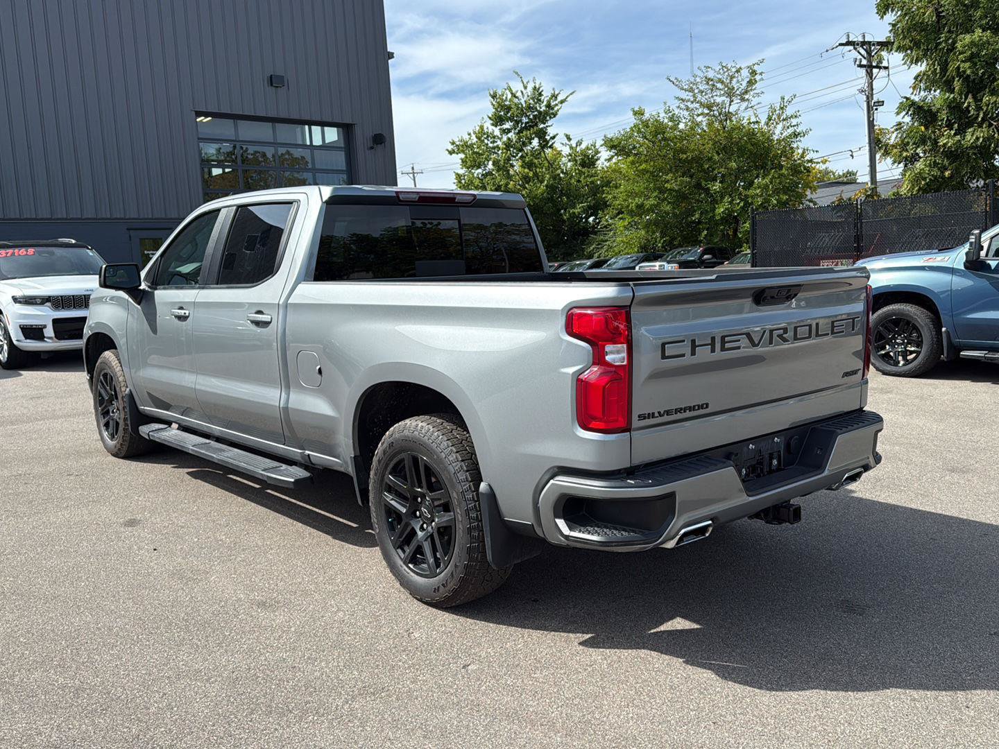 Used 2024 Chevrolet Silverado 1500 RST w/ True North Edition Plus AWD/4WD image 5