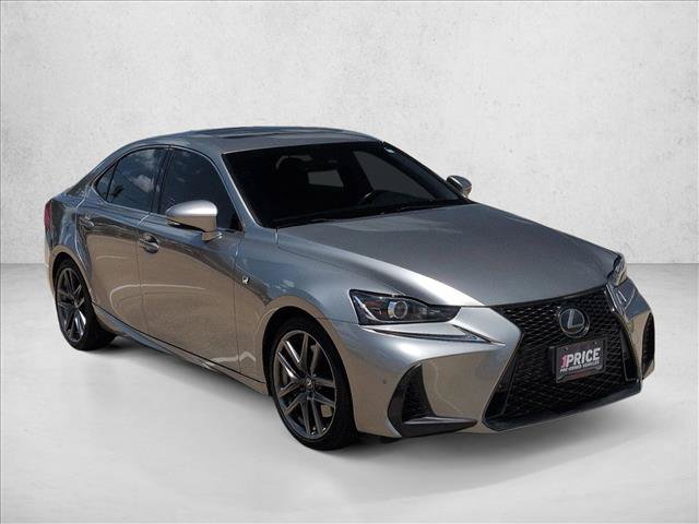 Used 2019 Lexus IS 300 F Sport w/ F Sport Package RWD video 3