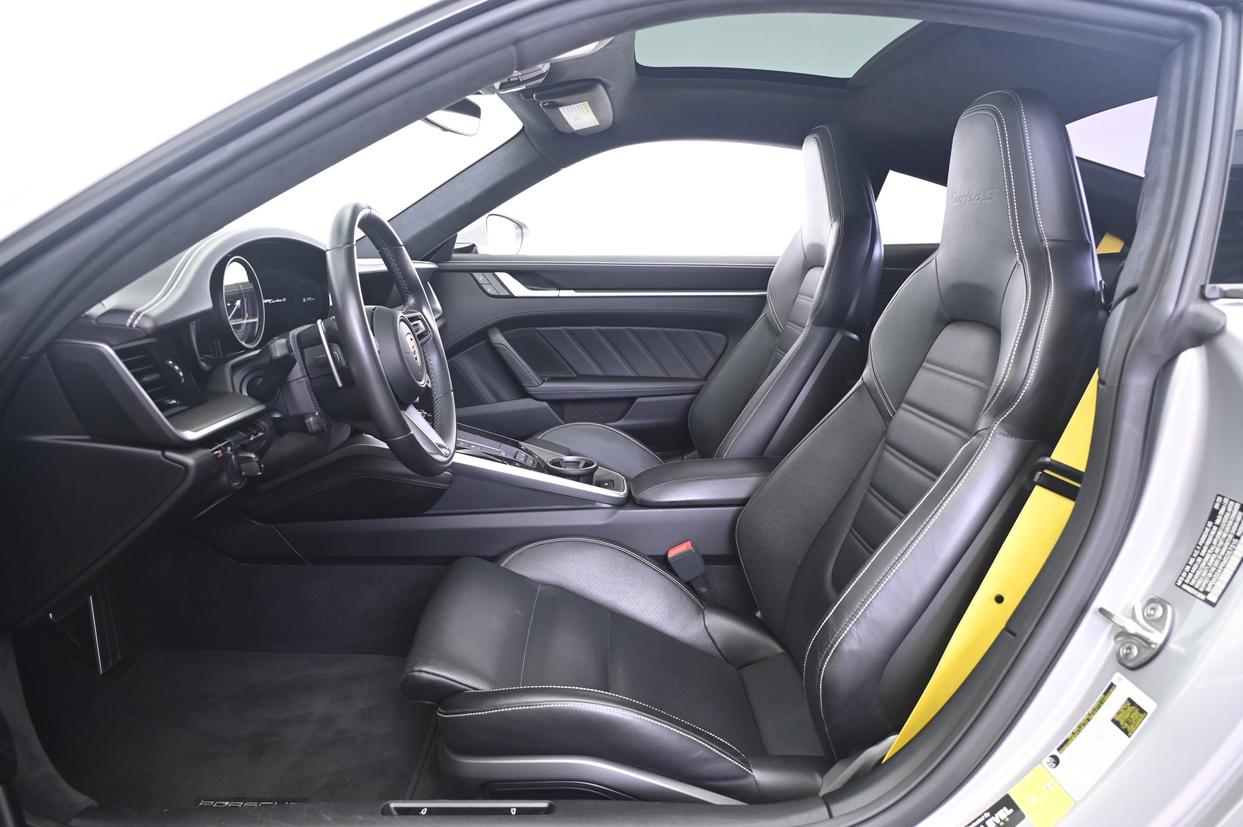 Certified 2021 Porsche 911 Turbo S AWD/4WD image 25